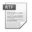 RTF